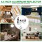 Ipower Simple Deluxe 12-PACK Clamp Lamp Light w/ 5.5-Inch Reflector, UL Listed, 12PK HIWKLTCLAMPLIGHTSX12 - alternate 5